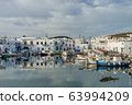 Paros island. Aegean Sea at calm morning. Greece 63994209