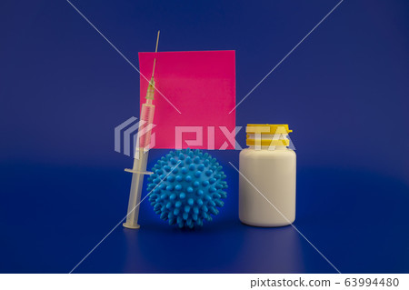 Virus pandemic and possible vaccine concept Virus pandemic and possible vaccine concept 63994480