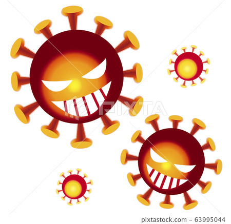 Virus infection image 63995044