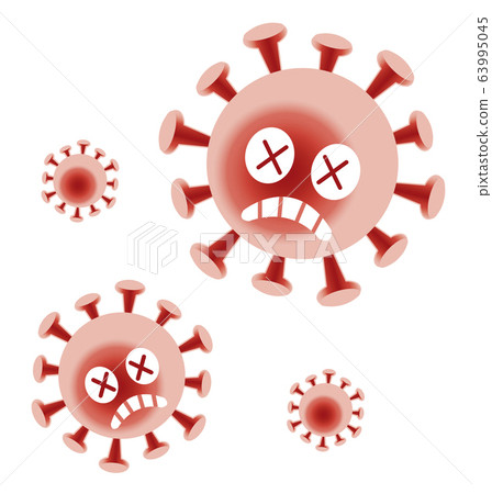 Virus infection image Virus infection image 63995045
