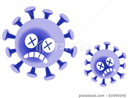 Virus infection image Virus infection image 63995048