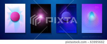 Vector set of abstract background, Composition colorful fluid abstraction, holographic and gradient color design for backgrounds. Layout template for banner, poster, wallpaper, flyer, brochure Vector set of abstract background, Composition colorful fluid abstraction, holographic and gradient color design for backgrounds. Layout template for banner, poster, wallpaper, flyer, brochure 63995682