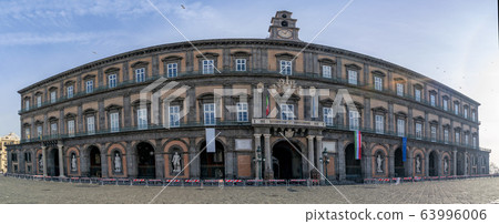 Naples italy royal palace building Naples italy royal palace building 63996006