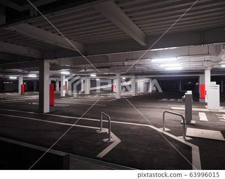 Parking lot unmanned Parking lot unmanned 63996015