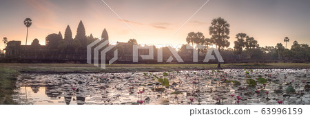 Temple complex Angkor Wat Siem Reap, Cambodia Temple complex Angkor Wat Siem Reap, Cambodia 63996159