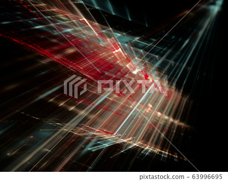 Abstract digital art background element 63996695