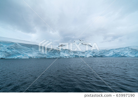 sea Antarctica iceberg coast in Antarctica South pole sea Antarctica iceberg coast in Antarctica South pole 63997190
