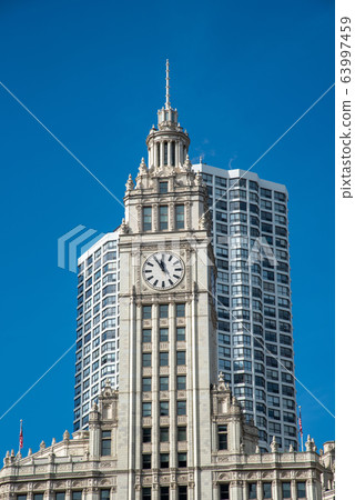 Iconic building in Chicago Iconic building in Chicago 63997459