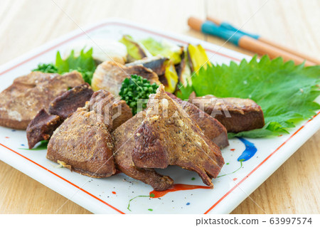 鹽烤豬肝 63997574