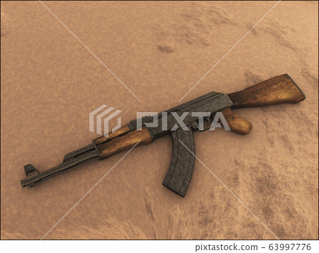 ak47, assault rifle, gun 63997776