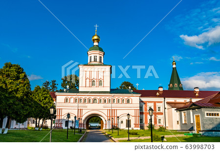 Church of St. Michael the Archangel at Valday Iversky Monastery in Russia Church of St. Michael the Archangel at Valday Iversky Monastery in Russia 63998703