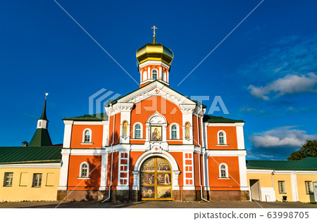 Gateway Church of St. Philip at Valday Iversky Monastery in Russia 63998705