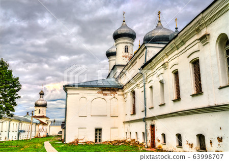 The Yuriev or St. George's Monastery in Russia The Yuriev or St. George's Monastery in Russia 63998707