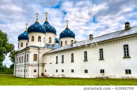The Yuriev or St. George's Monastery in Russia The Yuriev or St. George's Monastery in Russia 63998709