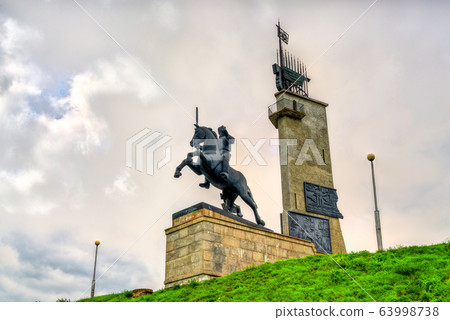 Victory Monument in Veliky Novgorod, Russia Victory Monument in Veliky Novgorod, Russia 63998738