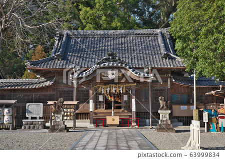 [尾w神社]三重縣尾w市北浦町 63999834