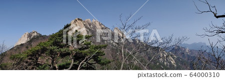 北漢山和道峰山 64000310