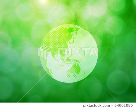 Fresh green (background material) 64001090