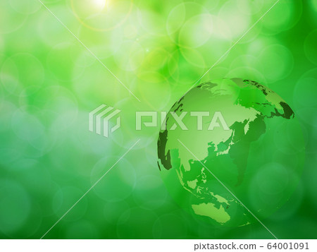 Fresh green (background material) 64001091