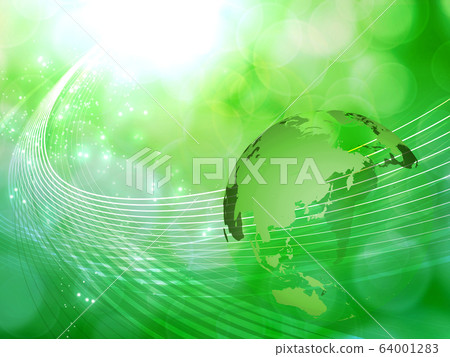 Fresh green (background material) 64001283