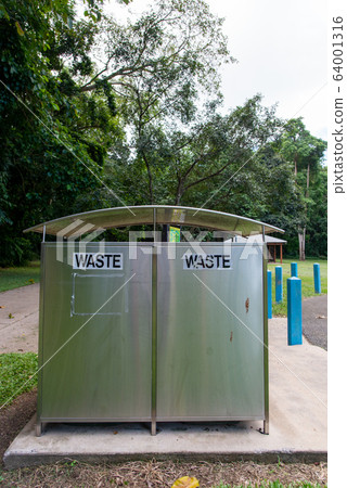 澳大利亞公園的垃圾箱 澳大利亞公園的垃圾箱 64001316