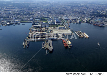 JMU磯子塢航拍 64002855