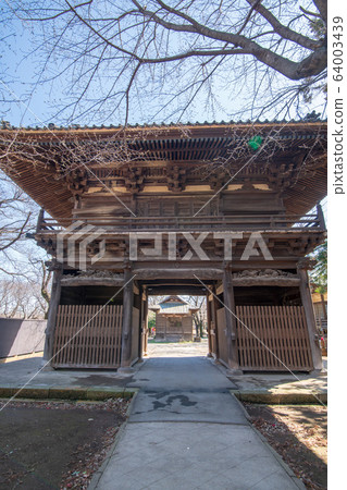 Shoganji Temple Niomon Kounosu City, Saitama Prefecture 64003439