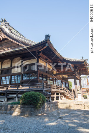 Sa玉縣小月市Shoganji Temple禮堂 64003618