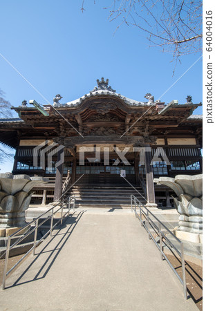 Sa玉縣小月市Shoganji Temple禮堂 Sa玉縣小月市Shoganji Temple禮堂 64004016