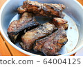 Camping spare ribs 64004125