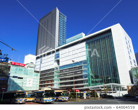 Yokohama Station JR Yokohama Tower 64004559