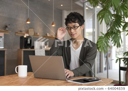 Casual business image 64004839