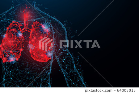Human lungs. Respiratory virus and coronavirus outbreak and coronaviruses influenza Human lungs. Respiratory virus and coronavirus outbreak and coronaviruses influenza 64005013