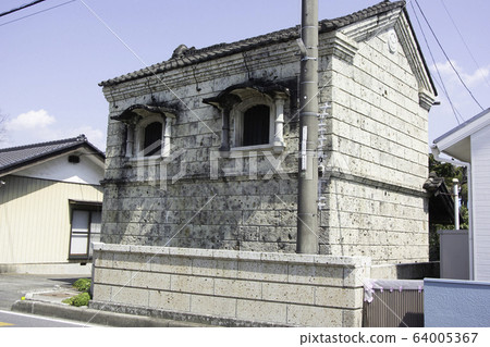 日光海道上德次郎的石材倉庫 64005367