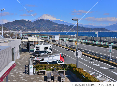 Tomei and Mt.Fuji-60087 64005805