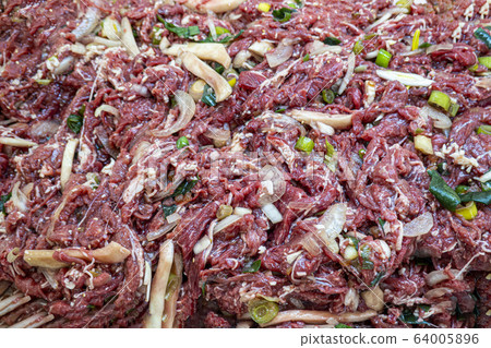 Cow bulgogi 64005896