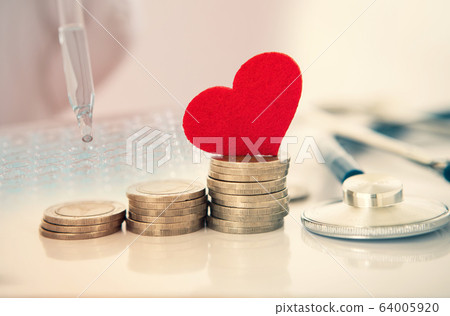 Health insurance and Medical Healthcare heart Health insurance and Medical Healthcare heart 64005920