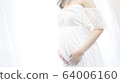 孕婦的腹部21週 64006160