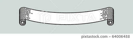 復古絲帶橫幅 復古絲帶橫幅 64006488