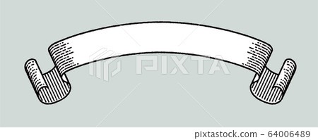 復古絲帶橫幅 復古絲帶橫幅 64006489