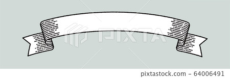 Vintage ribbon banner Vintage ribbon banner 64006491