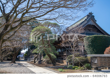 Shoganji Temple Precinct, Konosu City, Saitama Prefecture 64006783