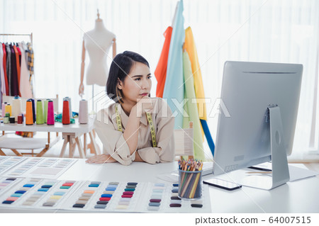 Designer are thinking and designing clothes for Designer are thinking and designing clothes for 64007515
