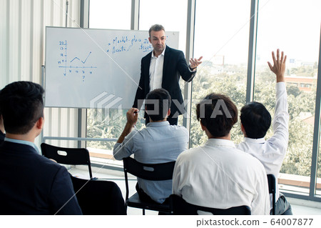 Chief answers questions to those are suspected in 64007877