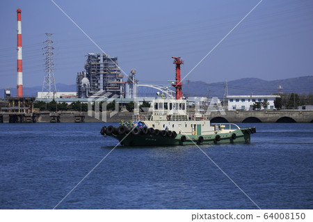 大牟田市三池港拖船 大牟田市三池港拖船 64008150