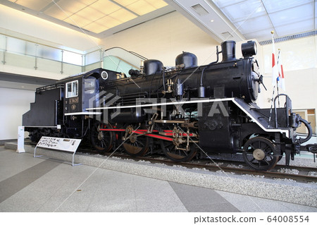 靖國神社Yuyukan C56蒸汽機車 64008554