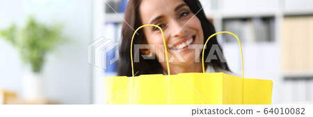 Witty executive business lady 64010082