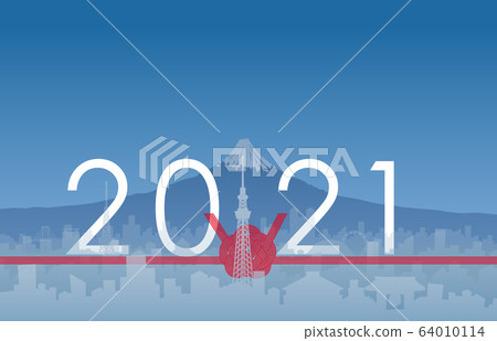 2021 Tokyo and Mount Fuji drainage 64010114