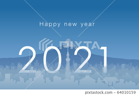 Tokyo and Mt.Fuji 2021 64010159