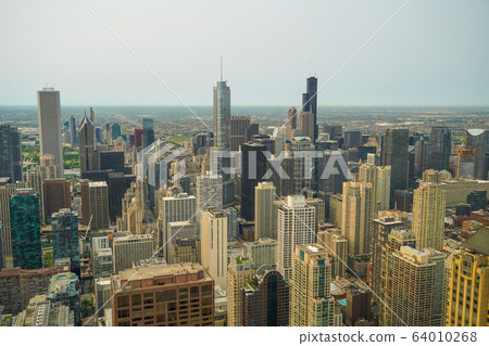 USA Illinois Chicago View from John Hancock Center USA Illinois Chicago View from John Hancock Center 64010268